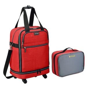 Red Biaggi luggage